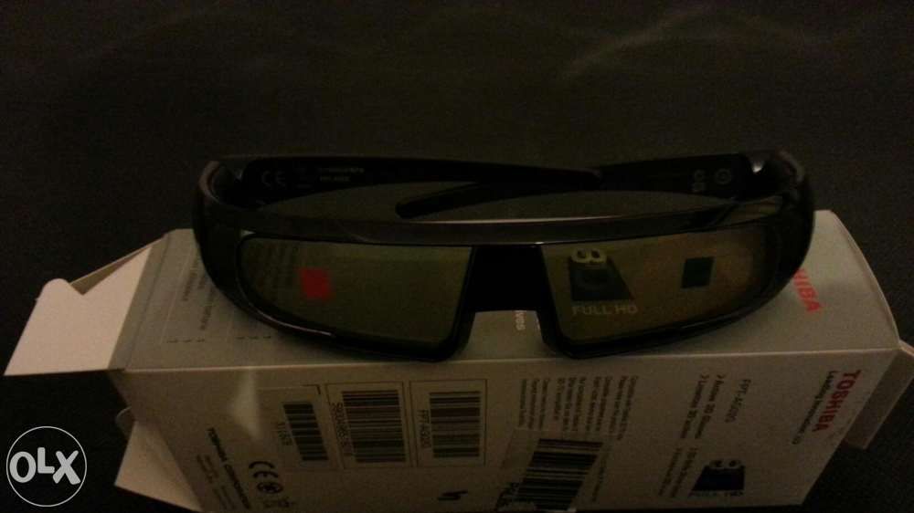 Toschiba okulary 3D aktywne