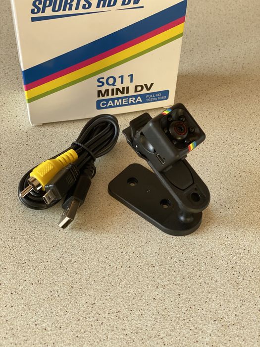 Kamera mini kamerka szpiegowska z mikrofonem prezent