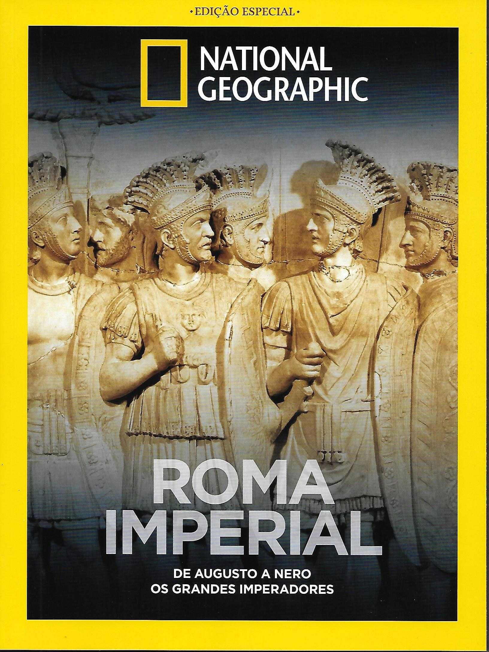 Roma imperial Revista National Geograp ed. especial