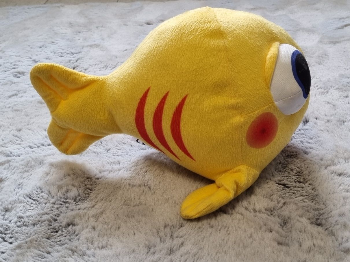 Maskotka Pluszak Mini Mini Rybka Duża Żółta