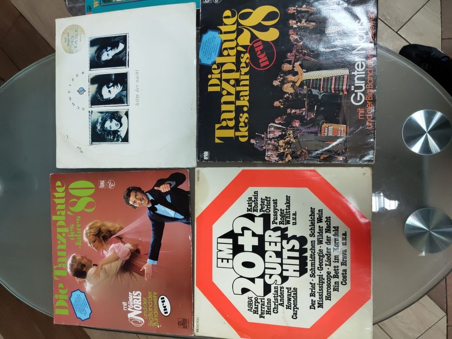 Пластинки виниловые