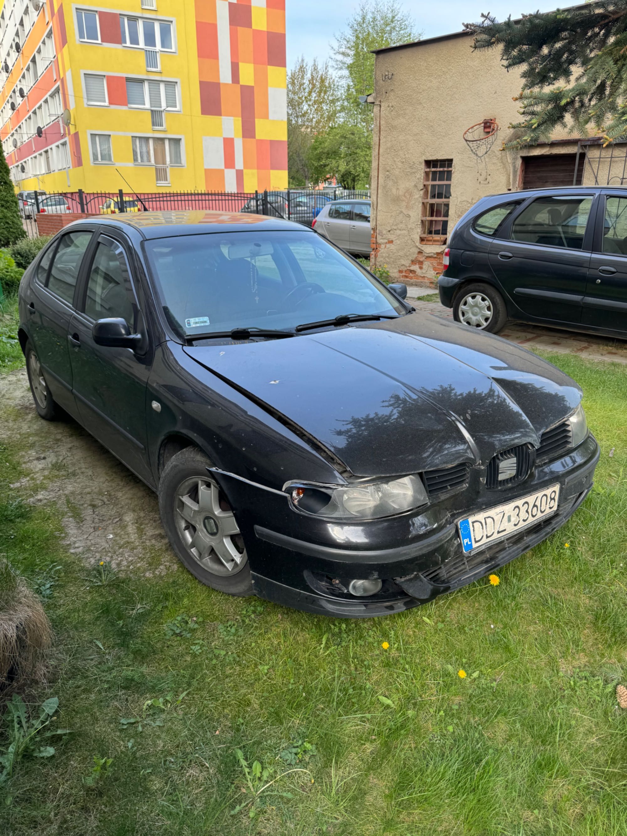 Rozbity Seat Leon I, nowa cena!