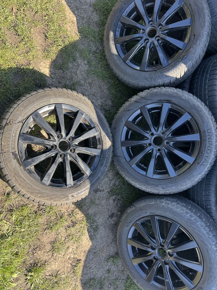 Комплект дисков r16 5/108 с резиной 205/55/16
