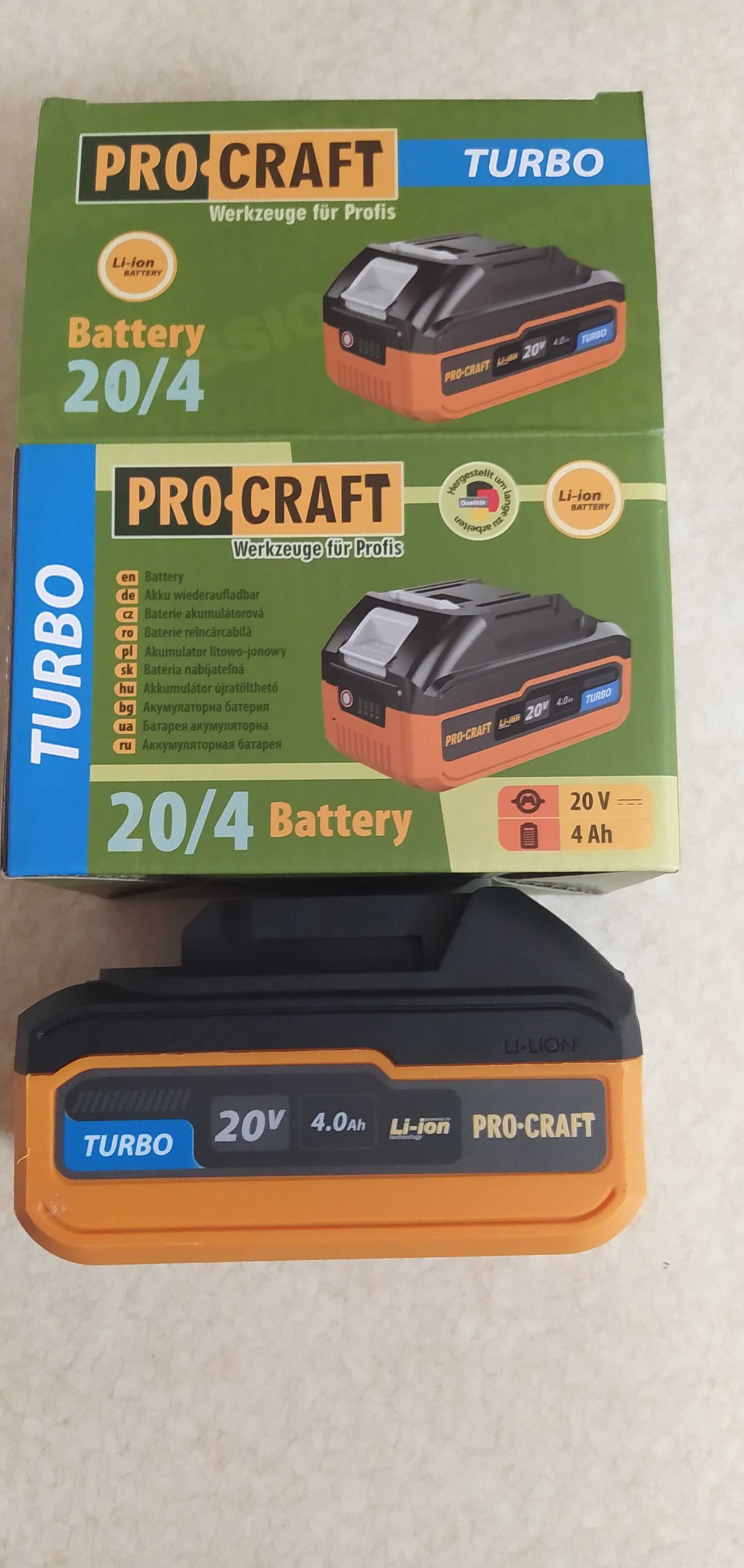 Акумуляторна пила Procraft Pka42Li