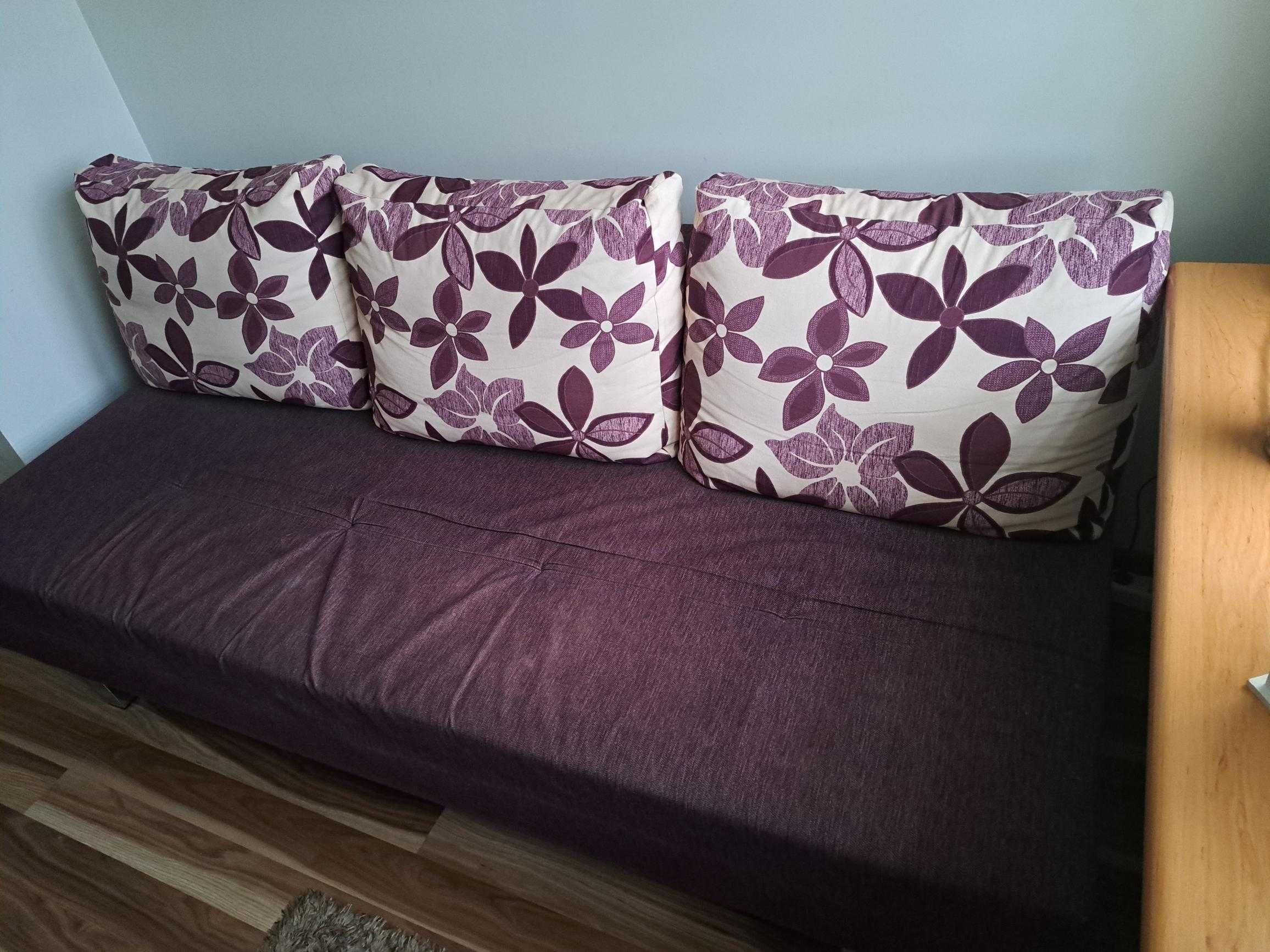 Sofa z funkcją spania