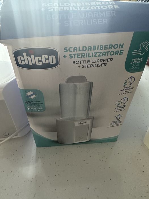 Podgrzewacz do butelek CHICCO ze sterylizatorem 4w1