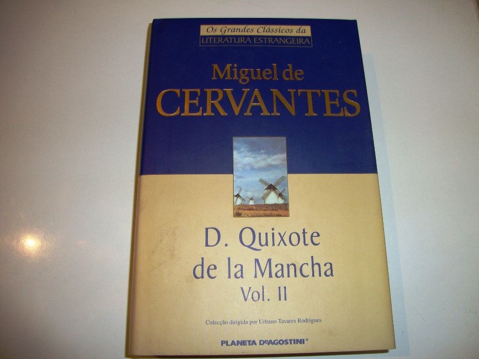 Cervantes, D. Quixote de La Mancha