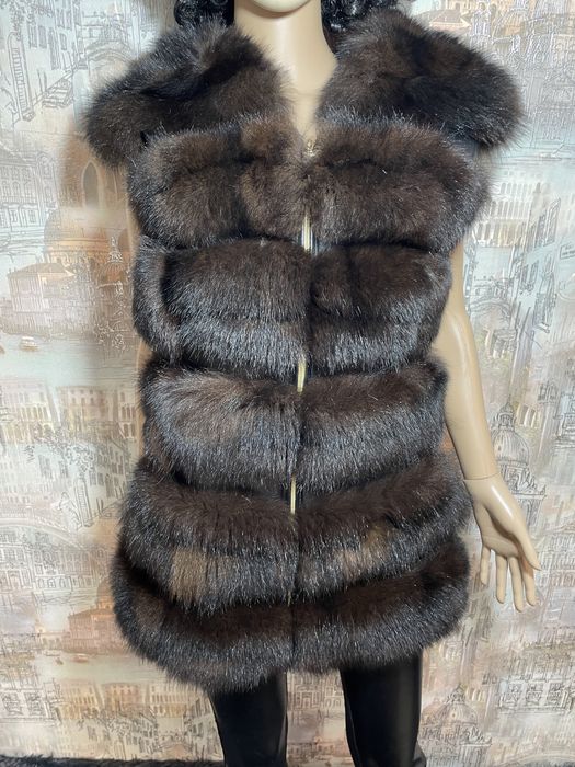 Соболь Куница Кидас Жилетка безрукавка р. 42/36