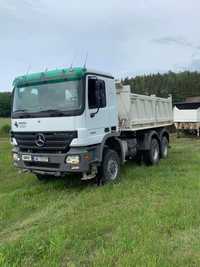 Mercedes-Benz Actros  Wywrotka Mercedes Actros 6x6 6x4