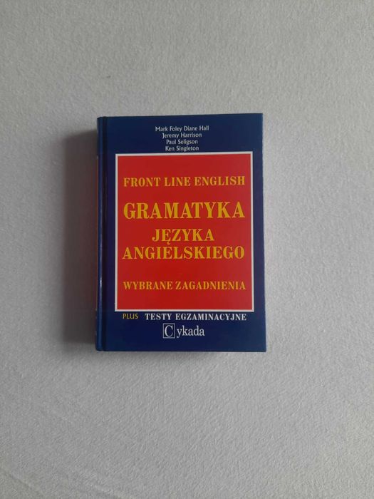 Książka: Gramatyka języka angielskiego