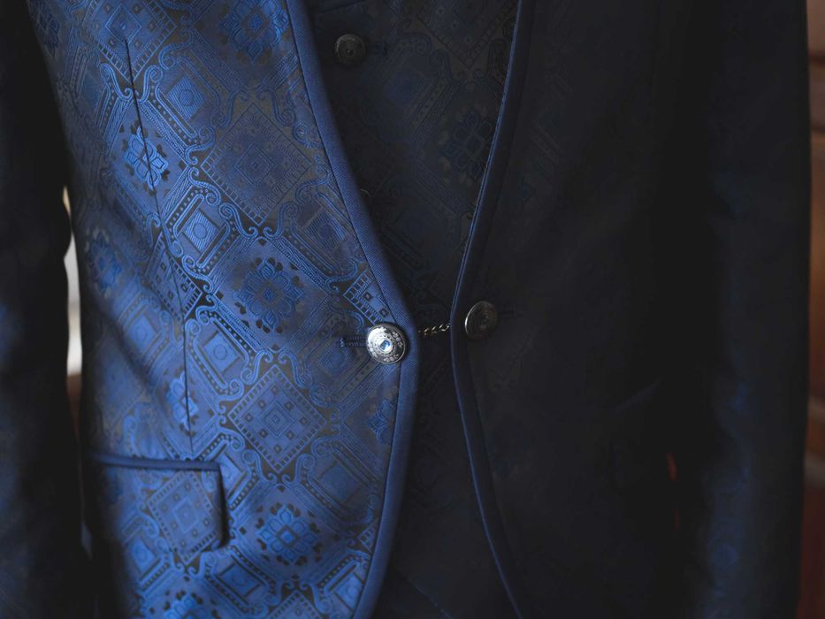 Fato Noivo Amour Glamour