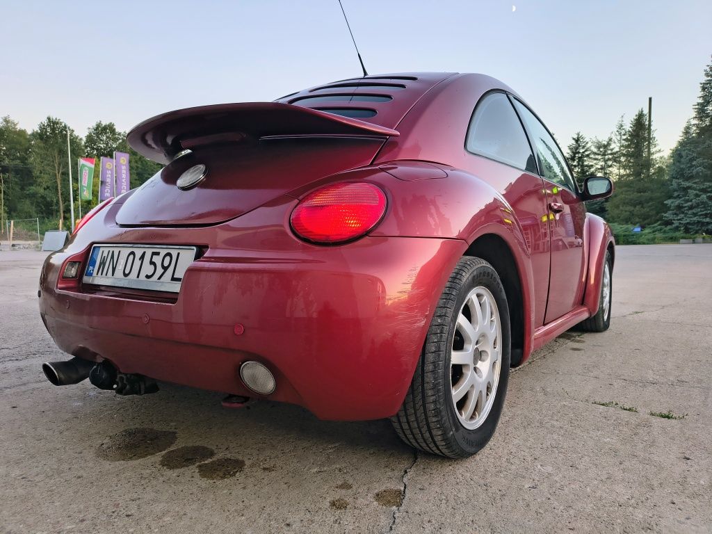 Volkswagen new Beetle 1.9 TDI 90 KM 2001 r