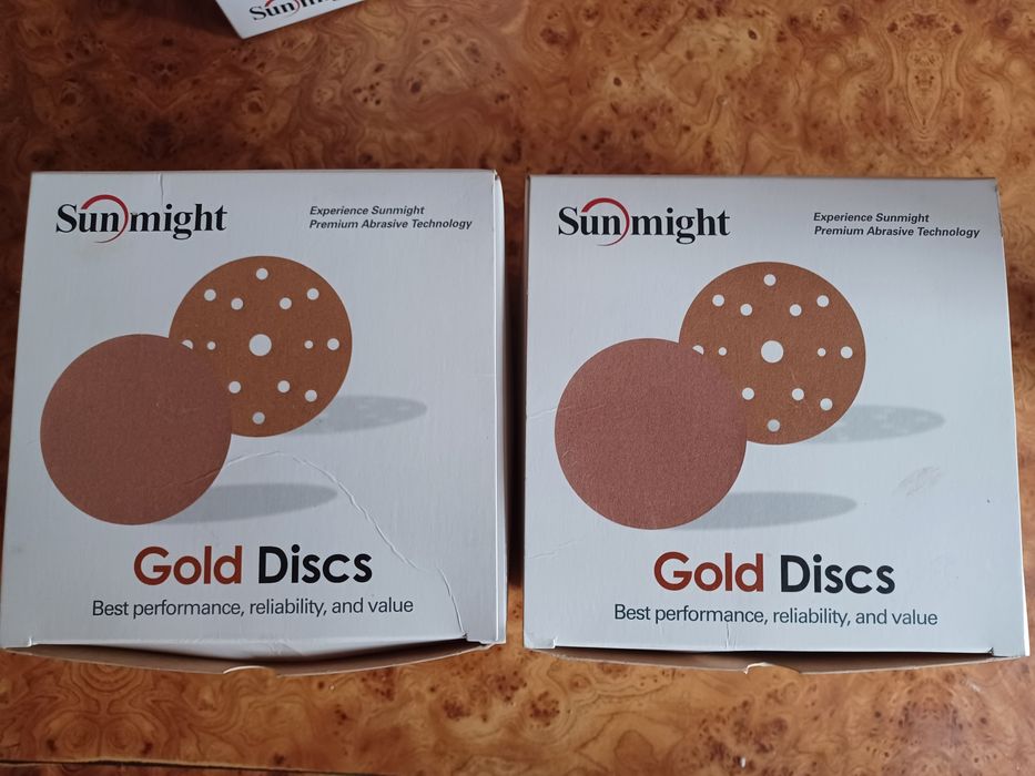 SUNMIGHT 150MM Krazki Scierne Różne Gradacje 3M Cubitron Najtaniej