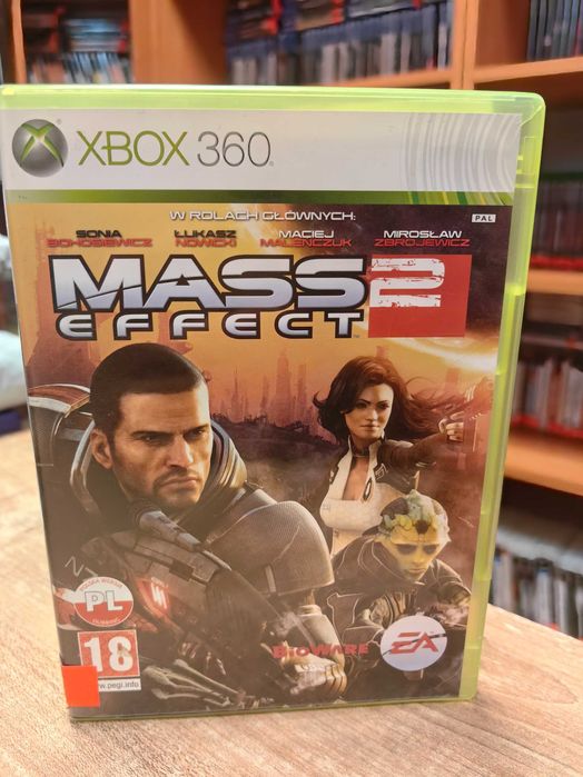 Mass Effect 2 PL PO POLSKU Wymiana Skup SklepRetroWWA