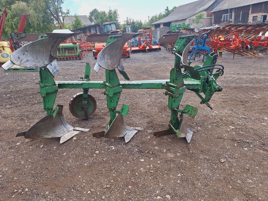 Pług 3 skibowy obrotowy Gassner zmienna szerokość orki nie kuhn lemken