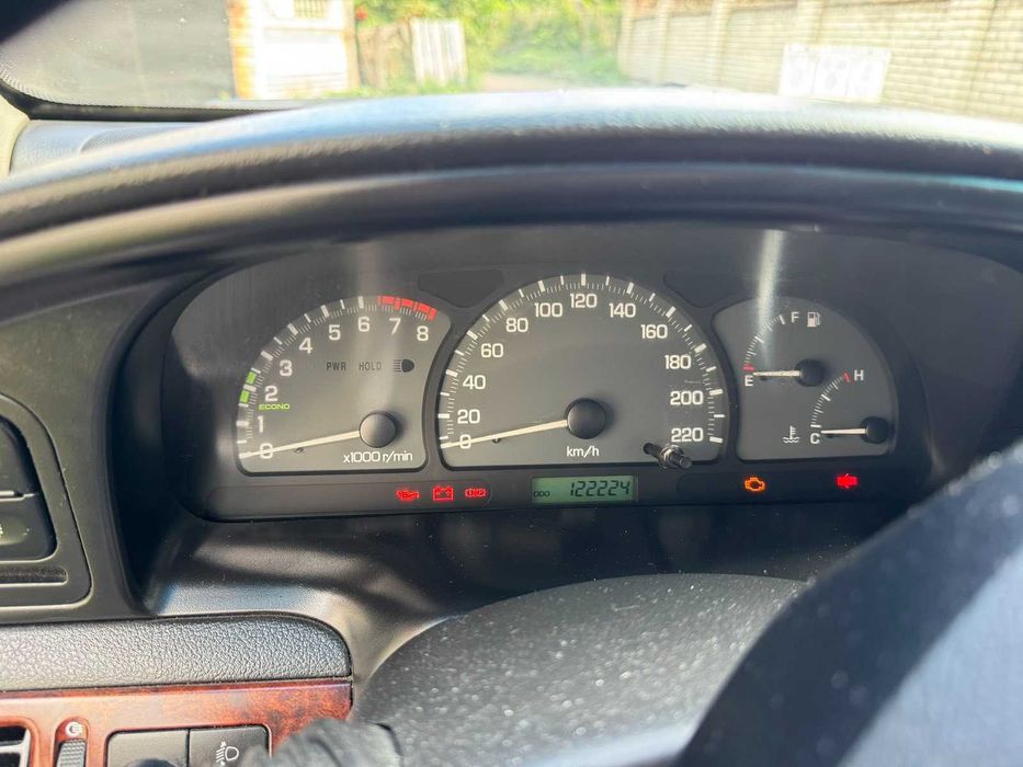 Shevrolet tacuma 2005. Газ