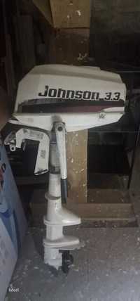 Silnik zaburrowy Johnson 3.3