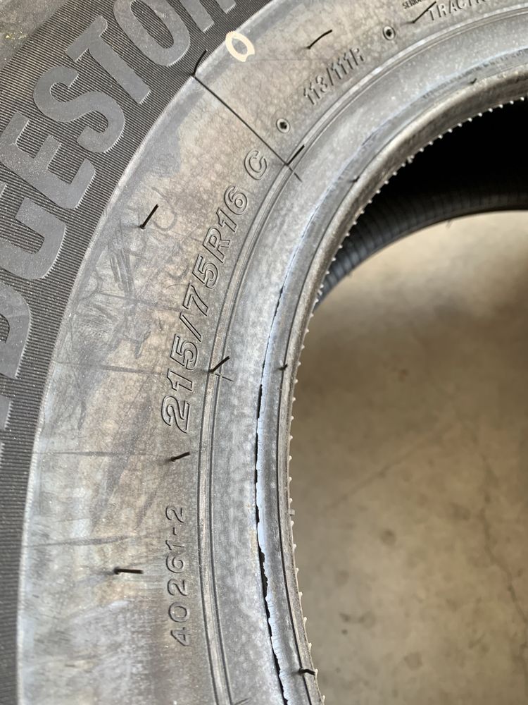 (12шт) нові 215/75R16C Bridgestone DURAVIS ALL SEASON 113R  всесезонні