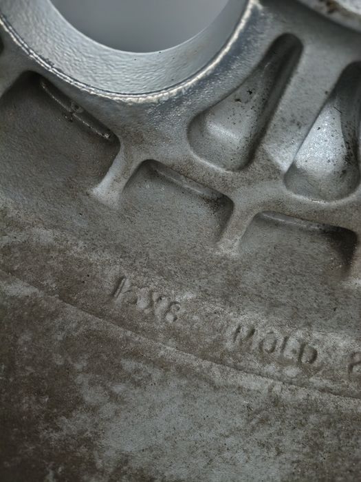 Oryginalne Felgi Usa z rantem 15 x8 Jeep Wrangler CJ YJ TJ Cherokee Xj