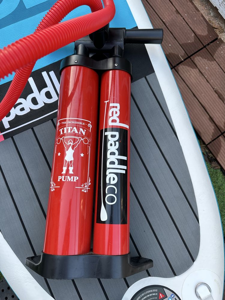 Red Paddle insuflavel Ride 10’6 completo