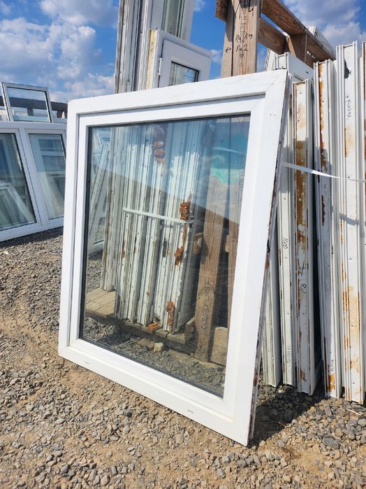 OKNO KacprzaK 112x138 OKNA Używane Plastikowe PCV Lider Okna OLX