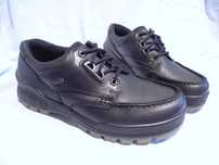 ECCO Track GORE-TEX r.41/27cm Buty skórzane trekkingowe miejskie