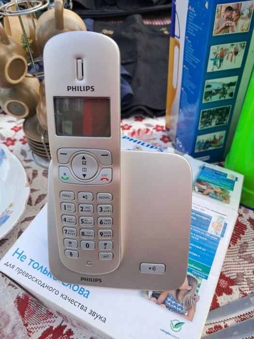 Продам стаціонарний телефон  Philips