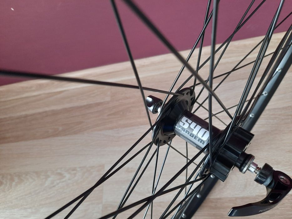 Nowe koło 28 29" dt swiss 540 bardzo mocne łożyska maszynowe