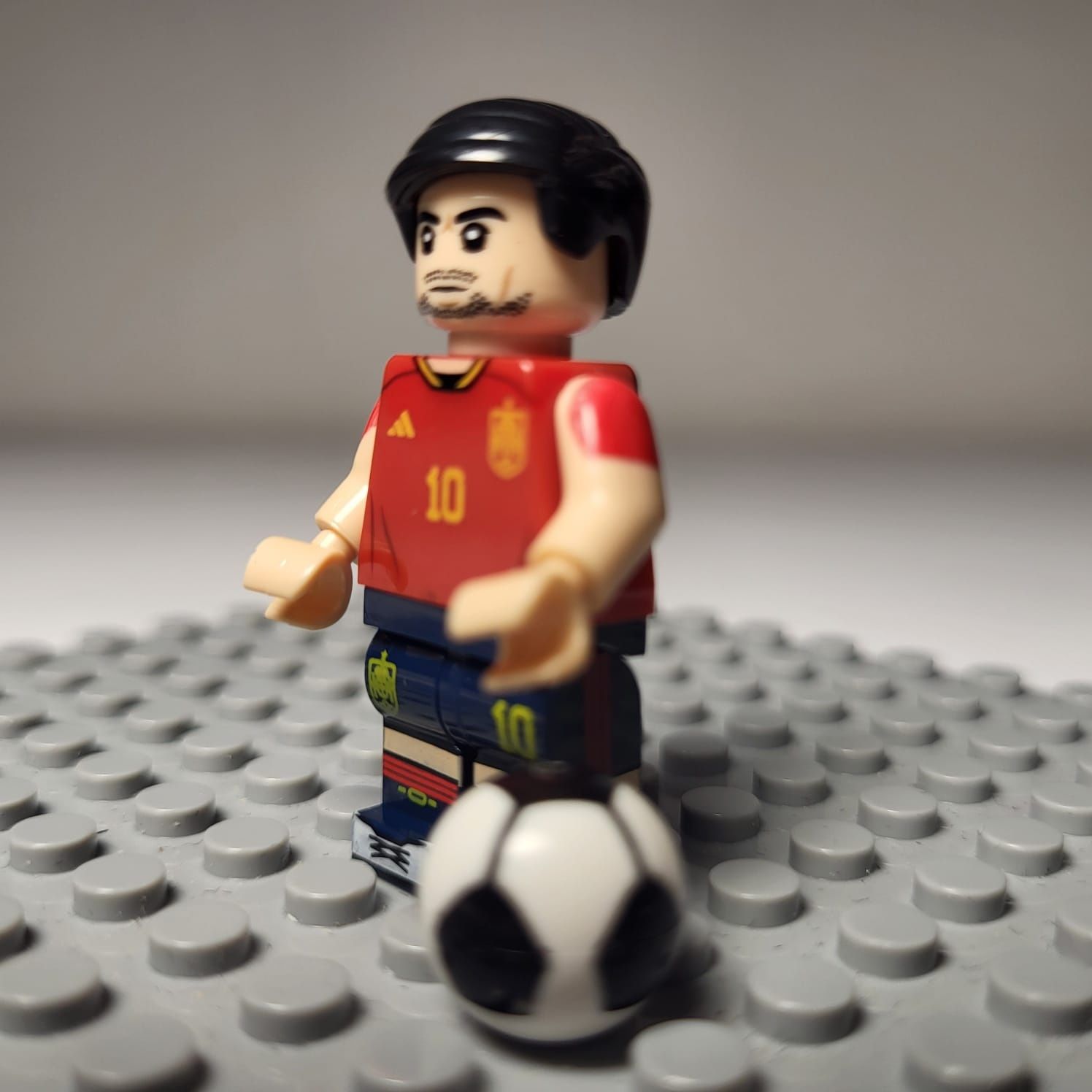 Pedri | Hiszpania | Gratis Naklejka Lego