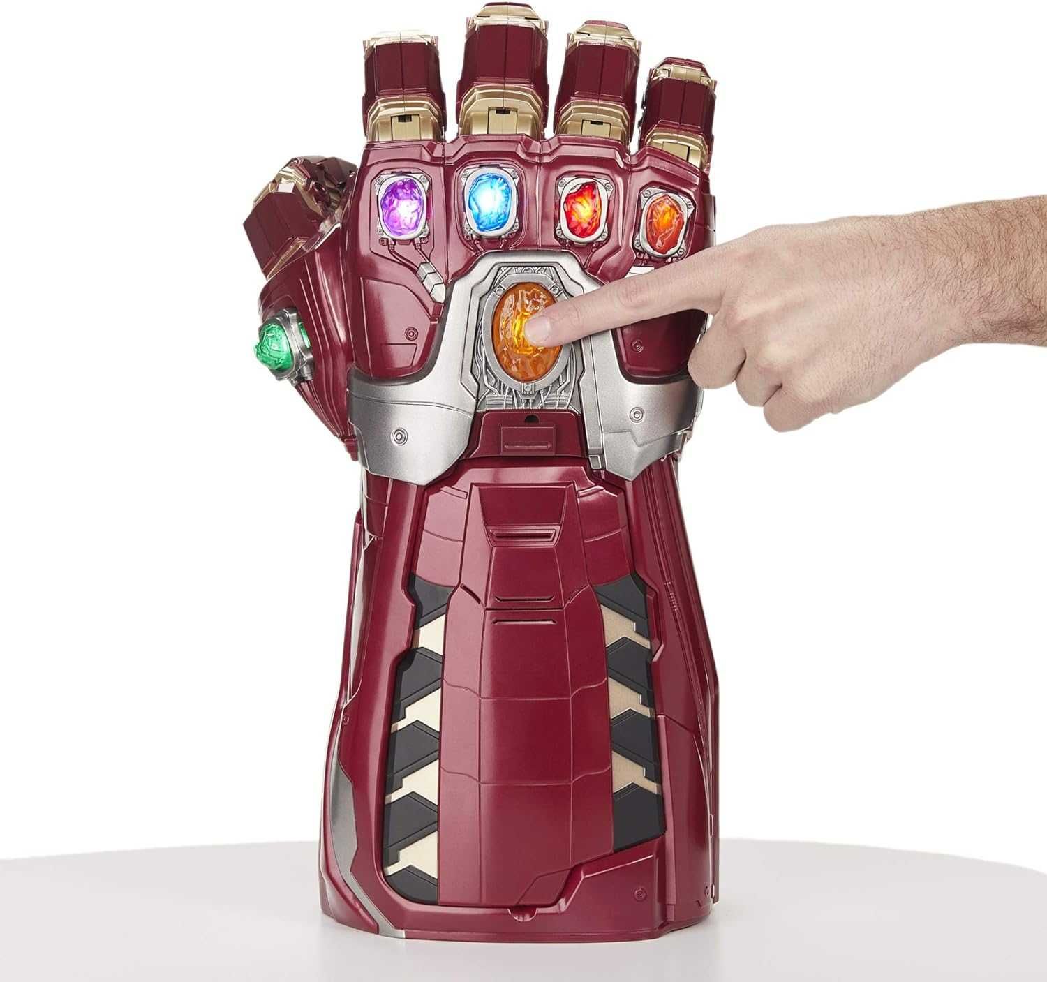 Luva Iron Man Power Gauntlet