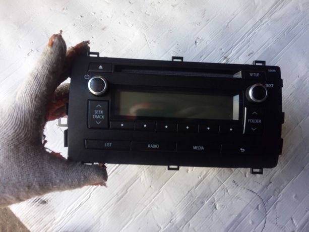 toyota AURIS II 13-18 radio