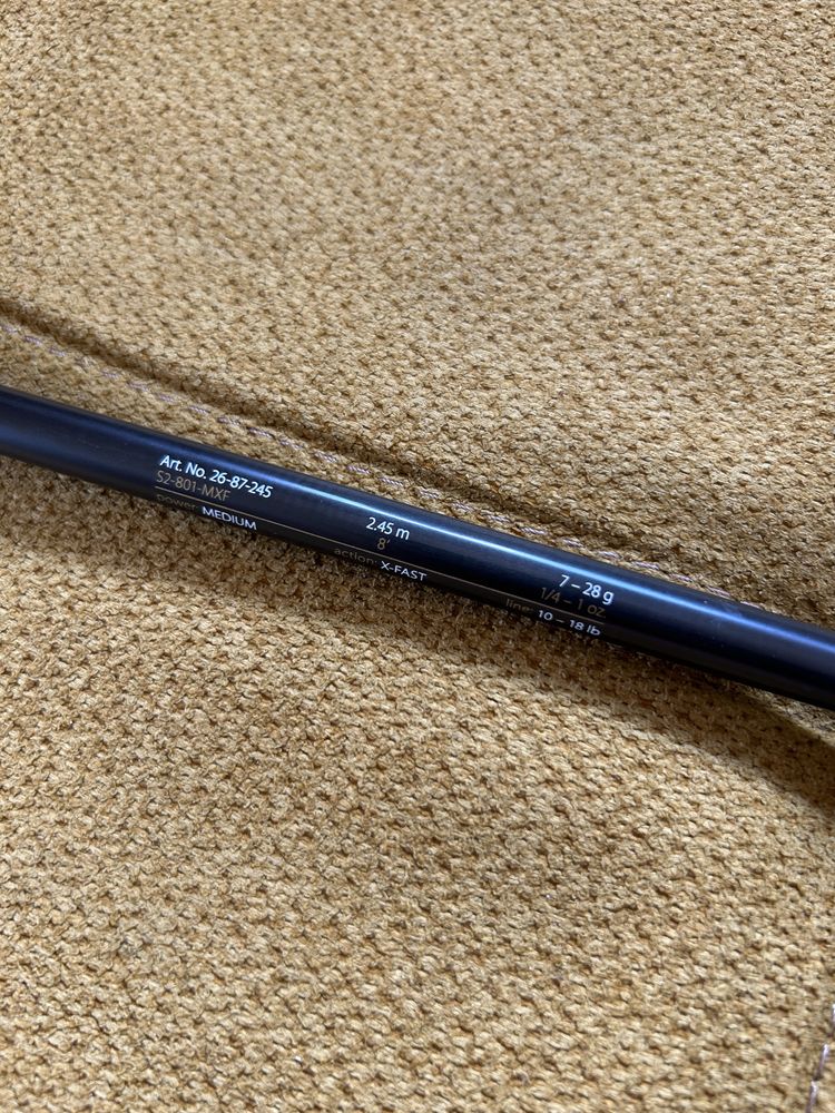 Wędka Dragon ProGuideX 2,45m 7-28g X-Fast