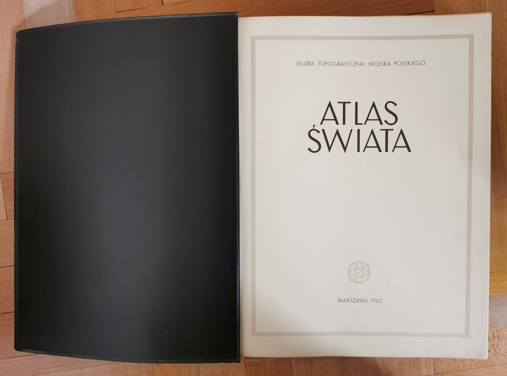 Atlas Świata z 1962 roku