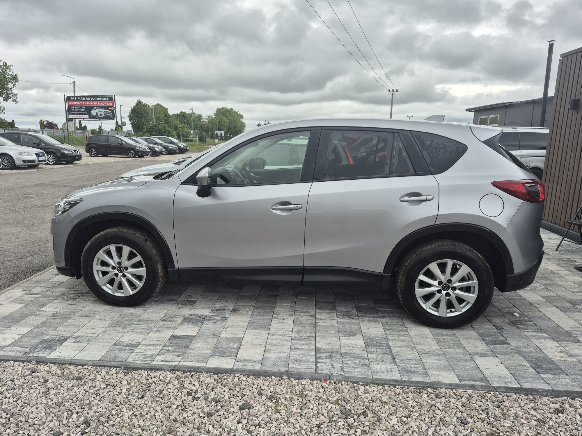Mazda cx5 2.2 diesel Jeden Właściciel Bezwypadkowy  Super Stan