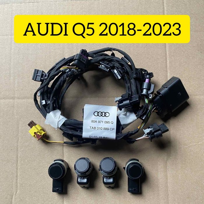 Проводка Audi q5 80a парктроников кабель Ауди ку 5 80A971095q датчиков