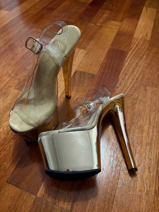 Sapatos Pole Dance Please Dourados