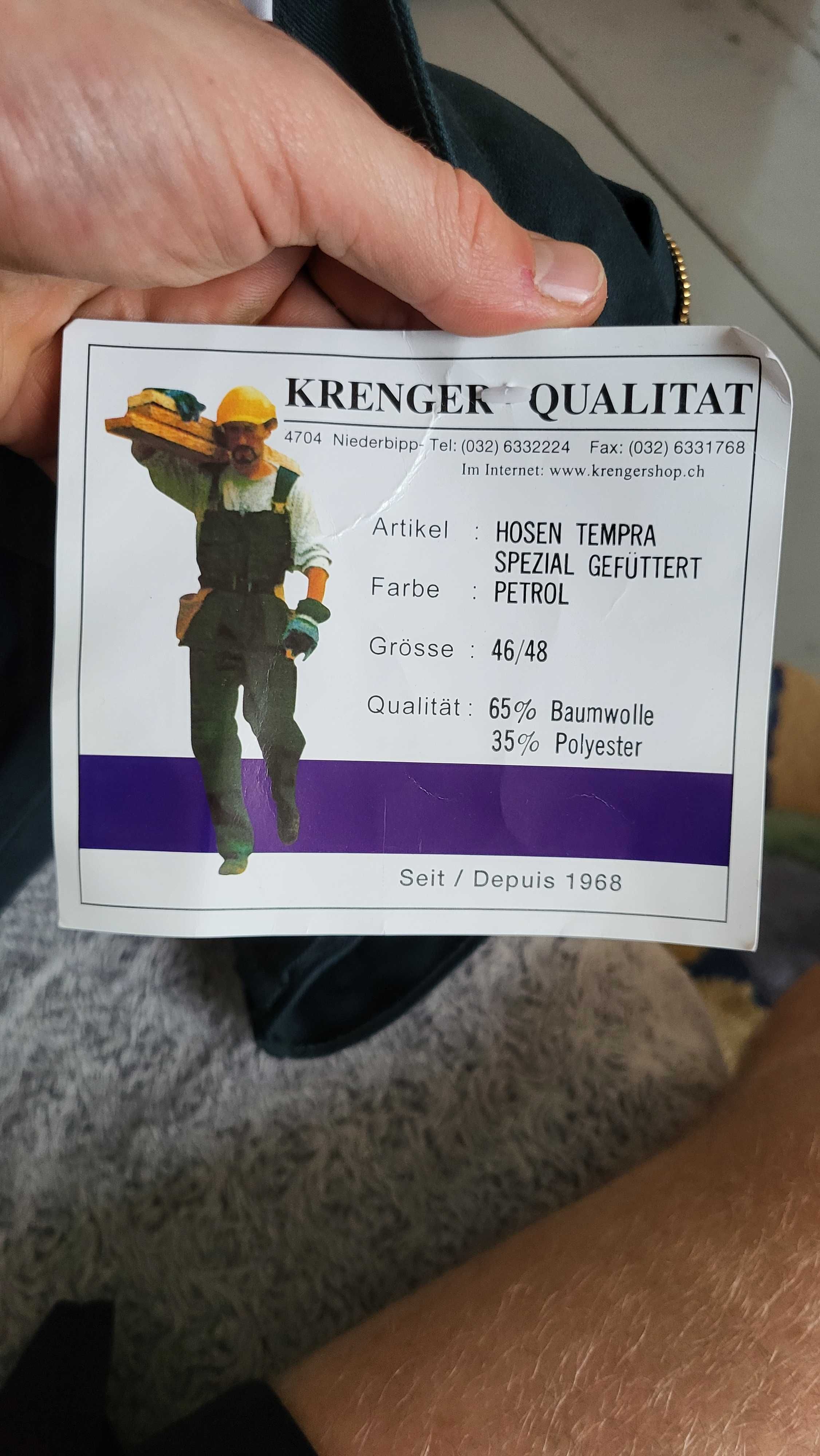 Spodnie robocze *KRENGER*