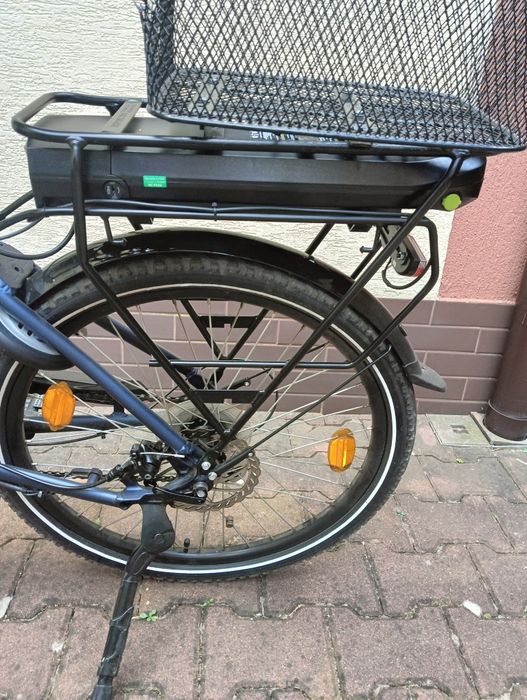 Sprzedam używany uniwersalny rower elektryczny 24 cale