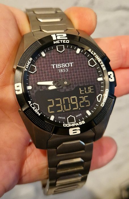 Tissot T-Touch Expert Solar Titanium