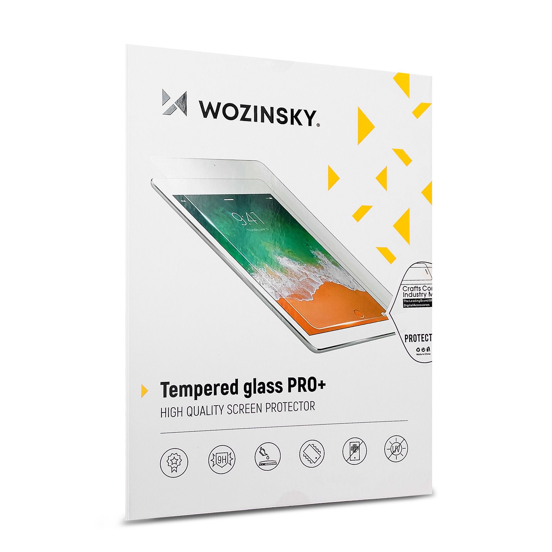 Szkło hartowane 9H na ekran Samsung Galaxy Tab S8 FE Tab