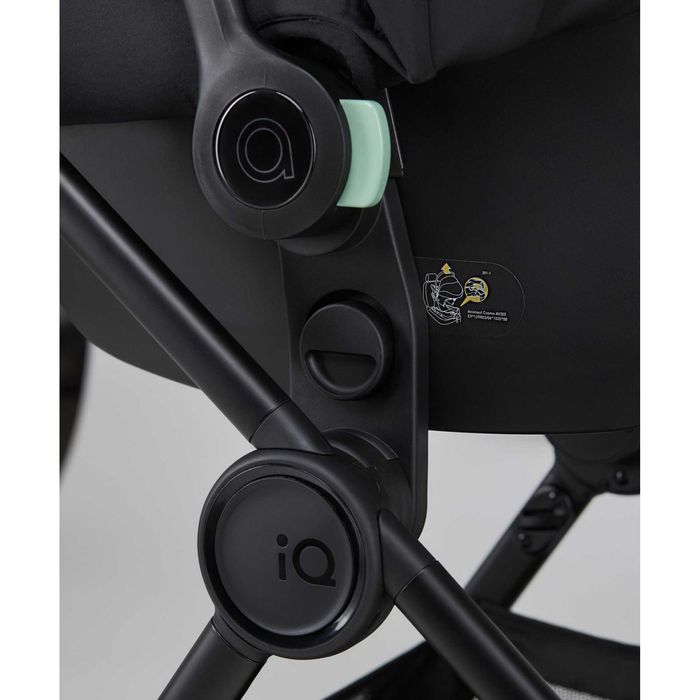 Адаптери для автокрісла на коляску Anex IQ (iq/ac as01)