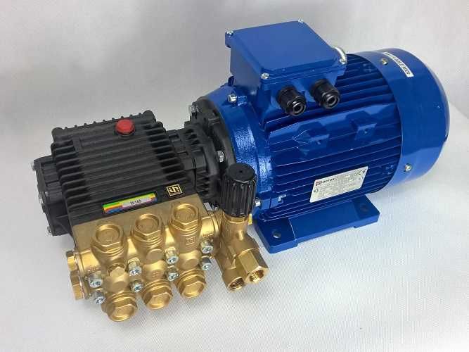 myjka warsztatowa kabinowa Interpump W140B 140bar 12L 3kw