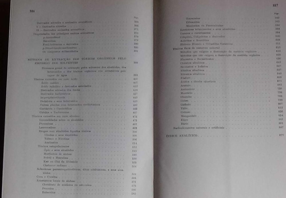 Toxicologia, René Fabre