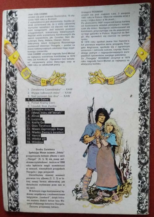 Thorgal Czarna Galera Tom 4