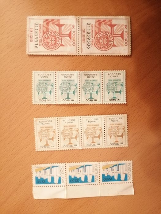 Selos antigos portugueses