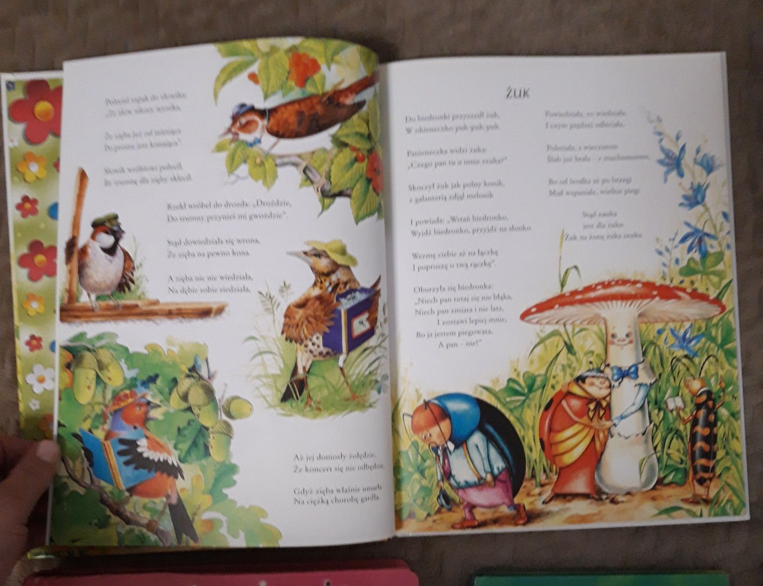 Zestaw 6 książka dla dzieci puzzle wiersze Nowe