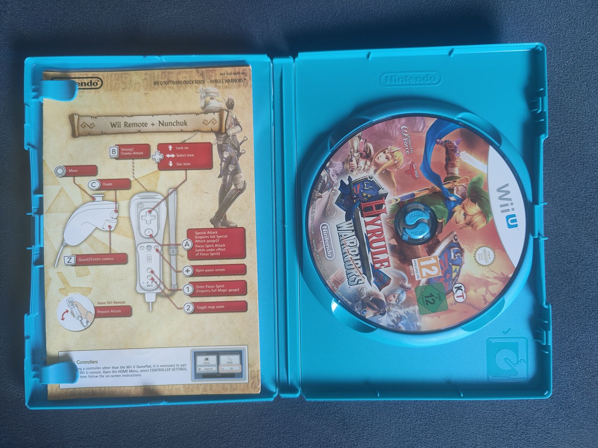 Nintendo Wii U Hyrule Warriors