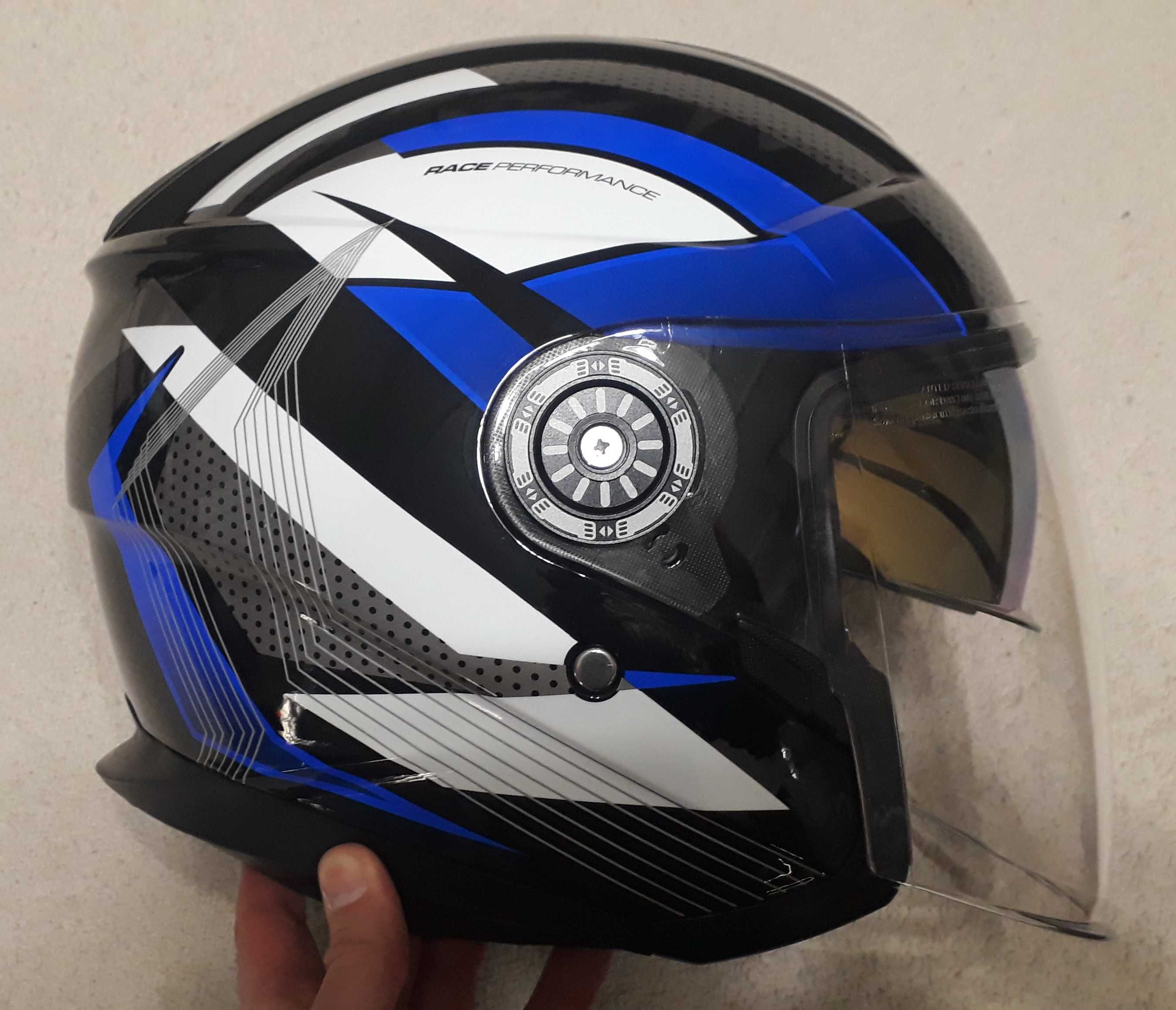 Открытый мото шлем GXT