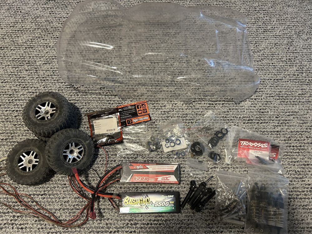 Traxxas Slash 4x4 1:10 3s zestaw