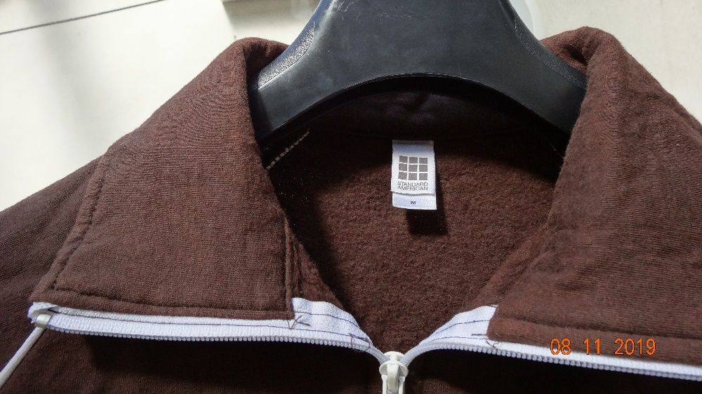 Casaco Desportivo American Apparel Made in USA